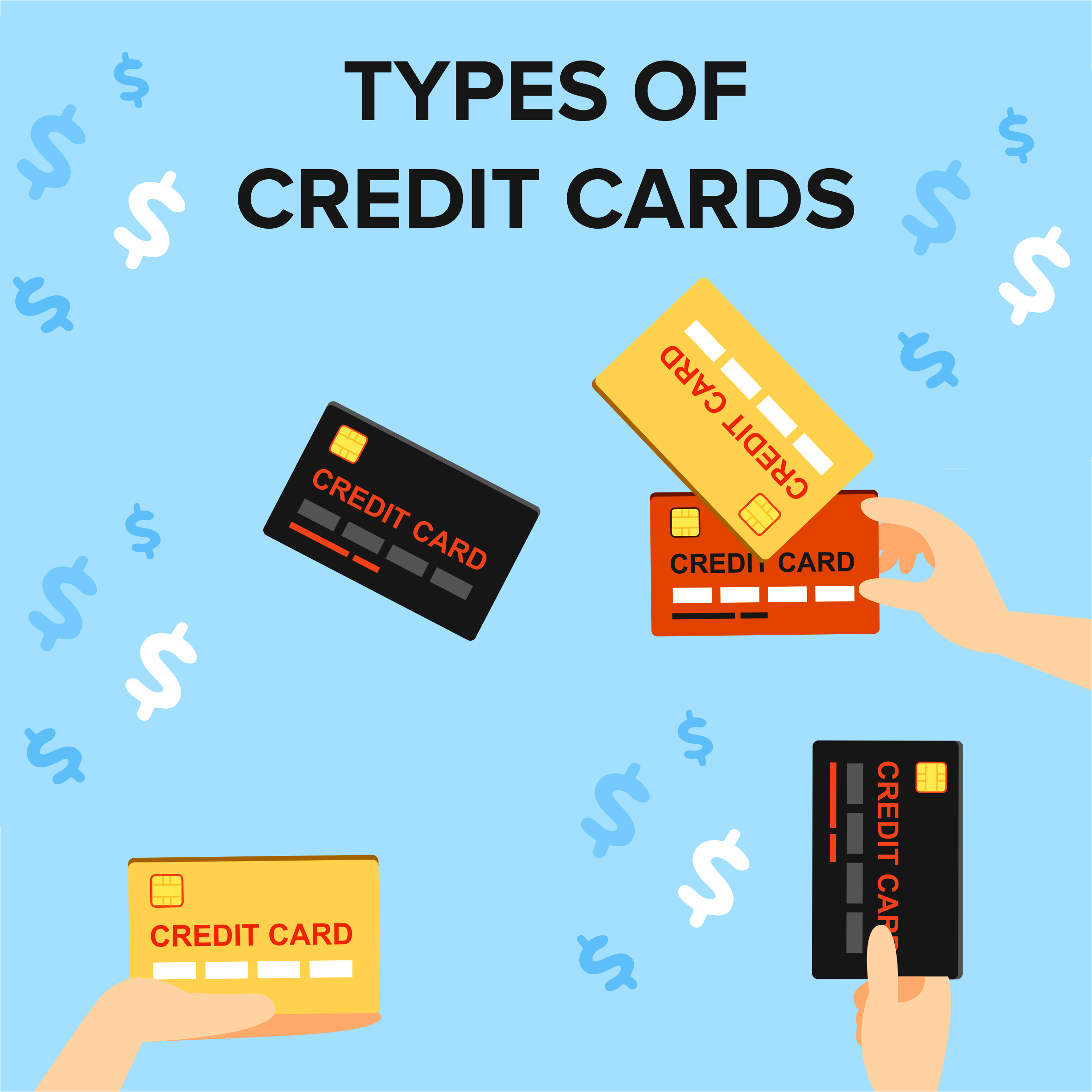 Types of Credit Cards