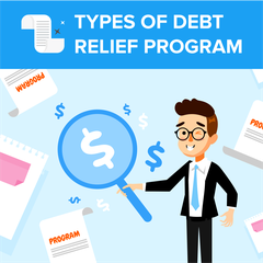 Types of Debt Relief Programs