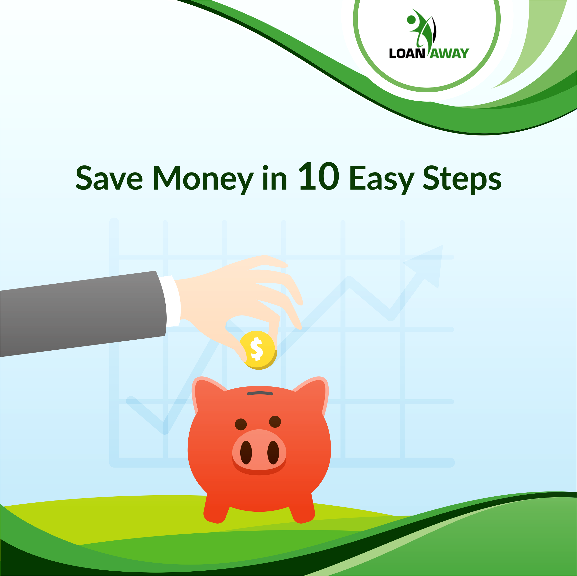 Save Money in 10 Easy Steps