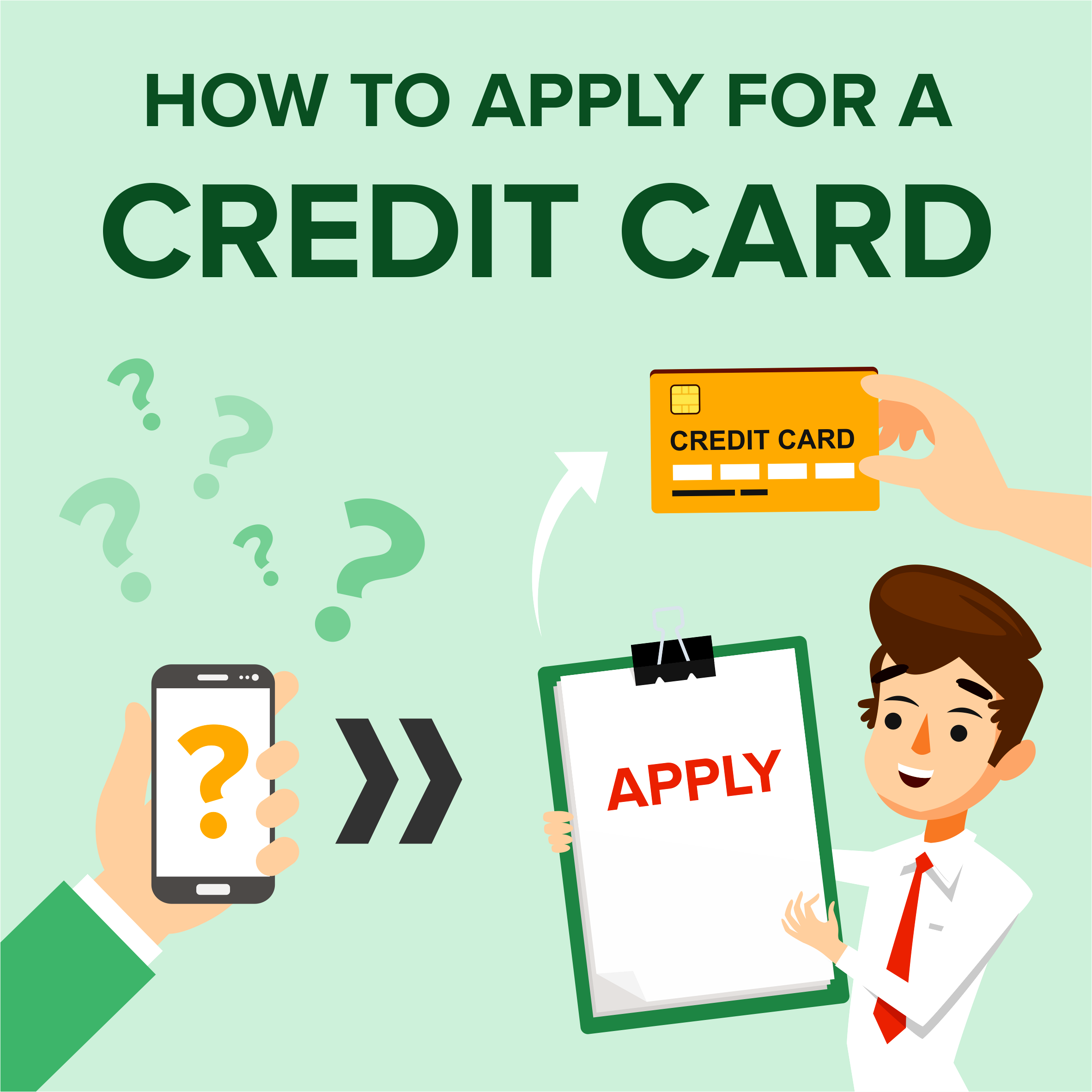 How to Apply For a Credit Card