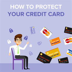How to Protect Your Credit Card’s Identity