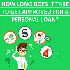 How Long Does It Take To Get Approved For A Personal Loan?