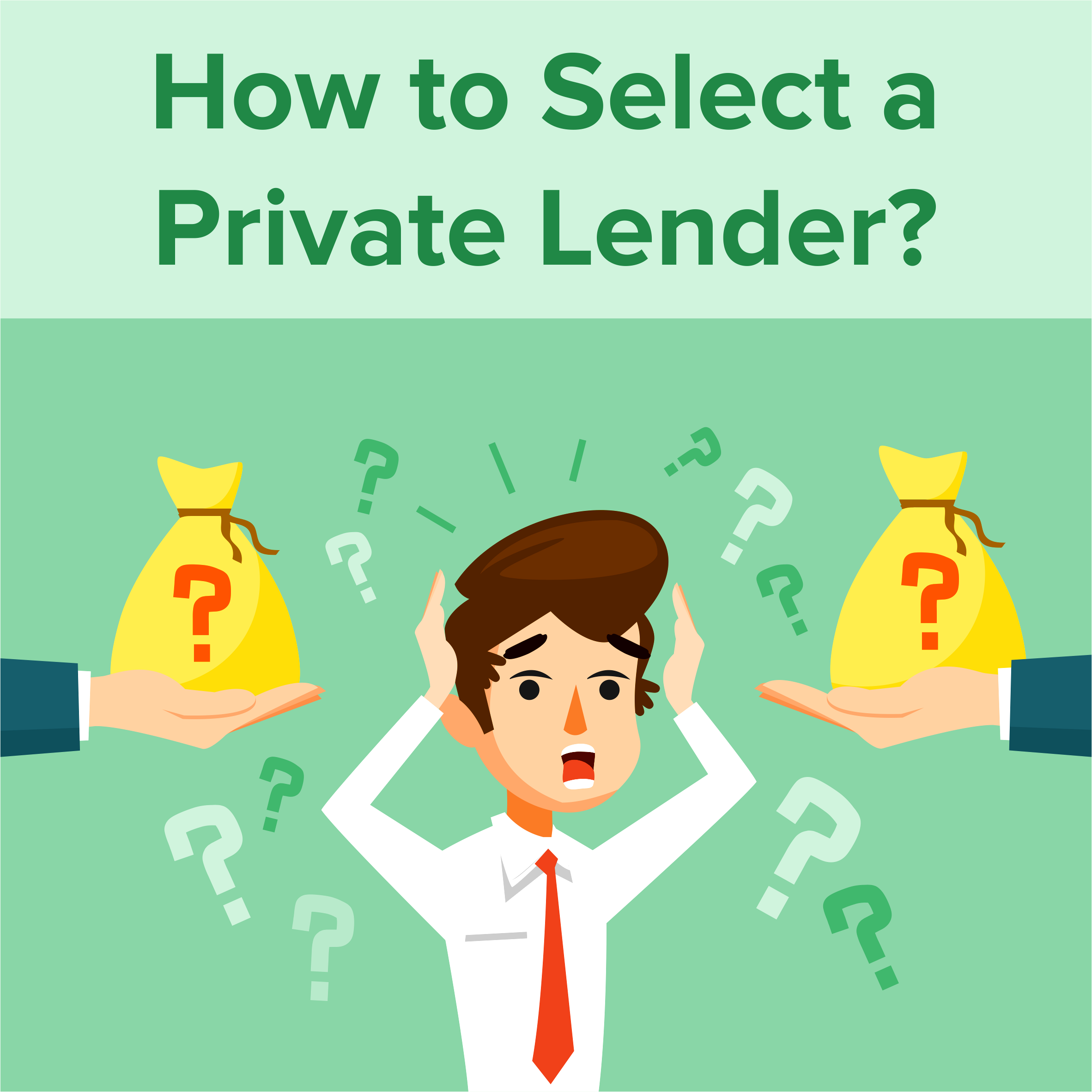 How to Select a Private Lender