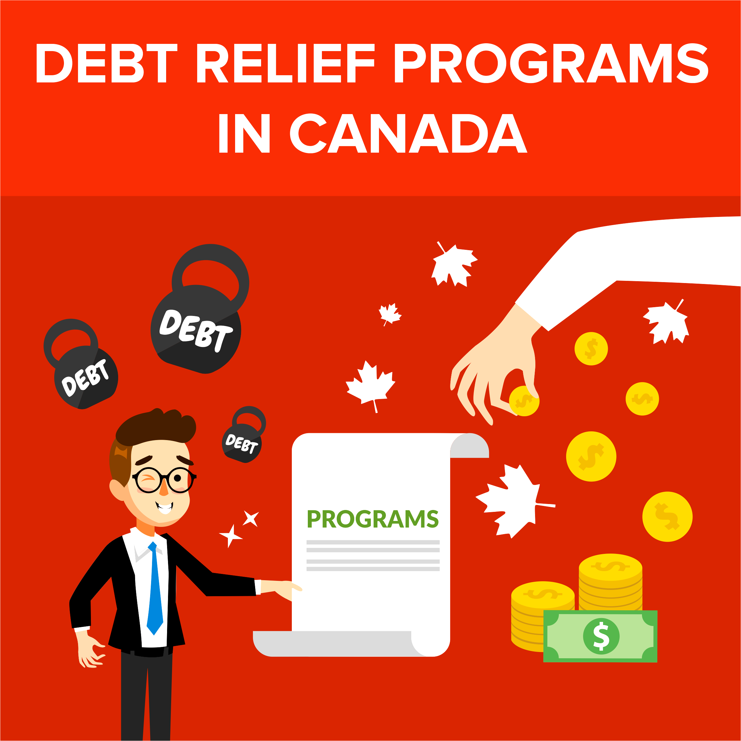 Debt Relief Programs in Canada