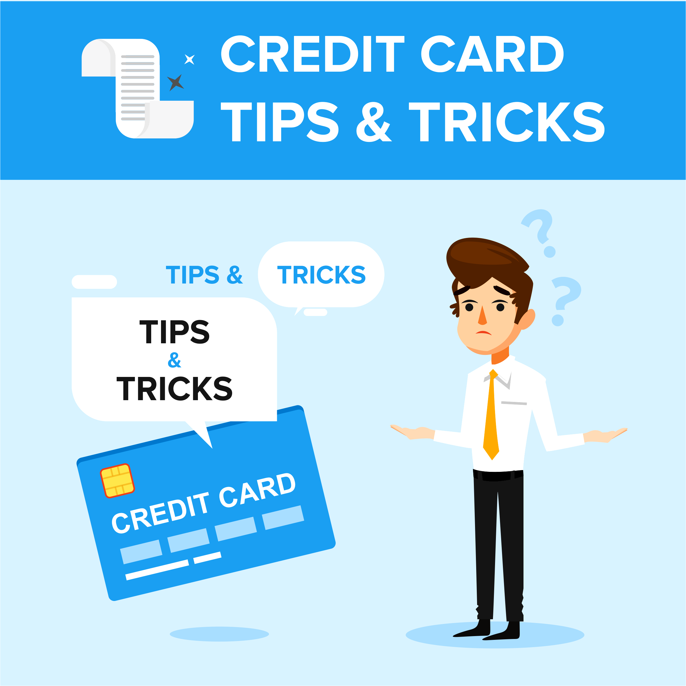 Credit Card Tips & Tricks