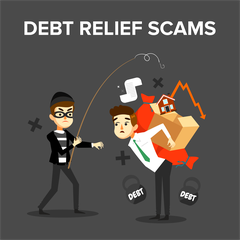 Debt Relief Scams