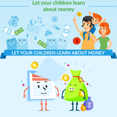 Let Your Children Learn About The Money
