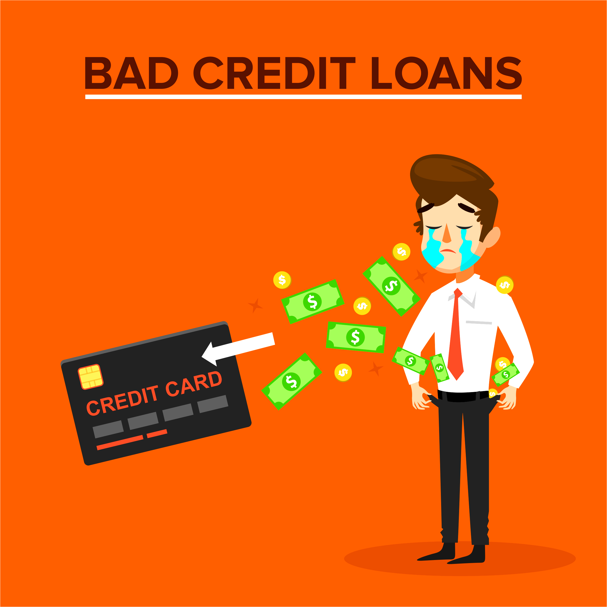 How to Get Bad Credit Loans in Canada?