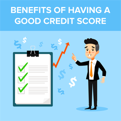 Benefits of Having a Good Credit Score