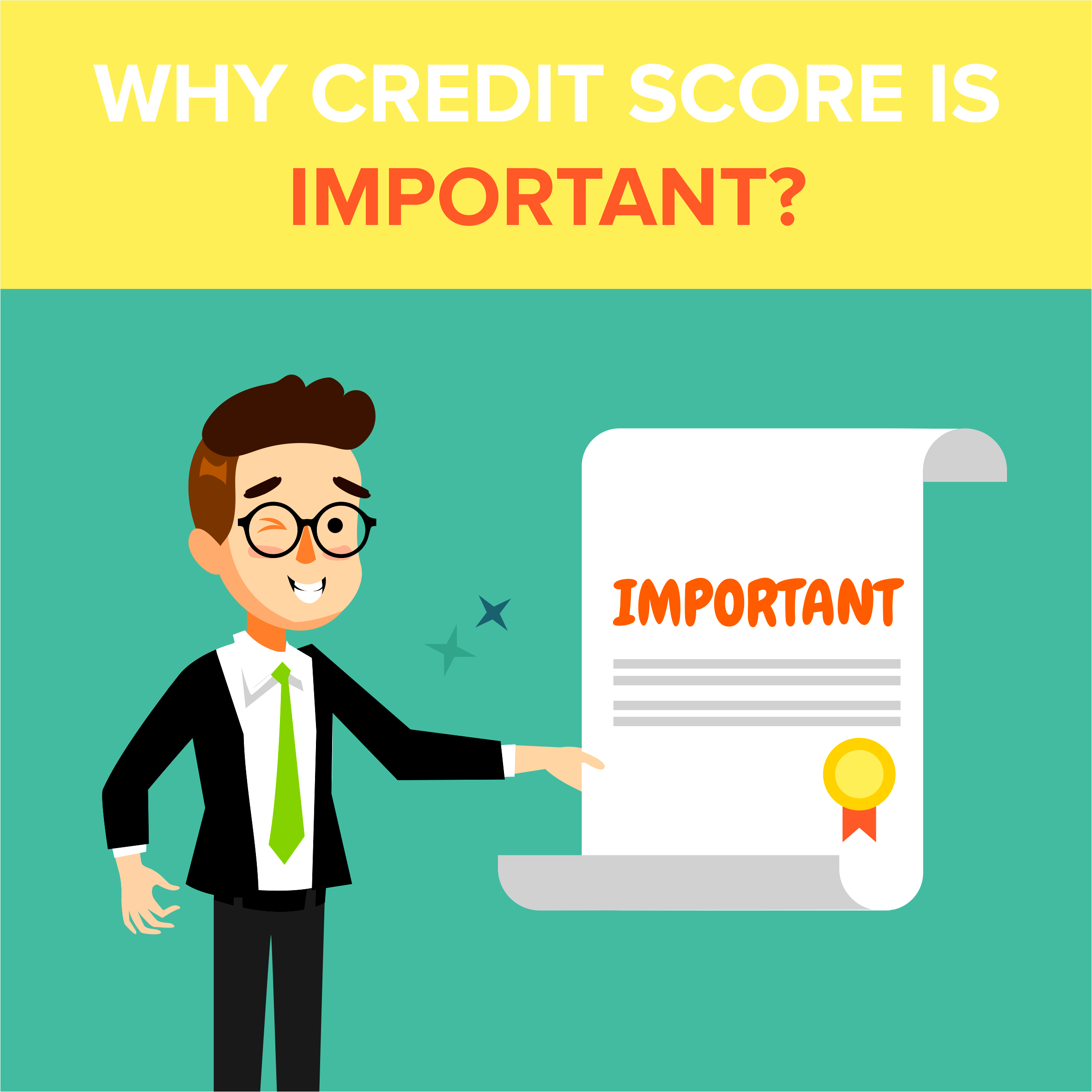 Why Credit Score is Important?