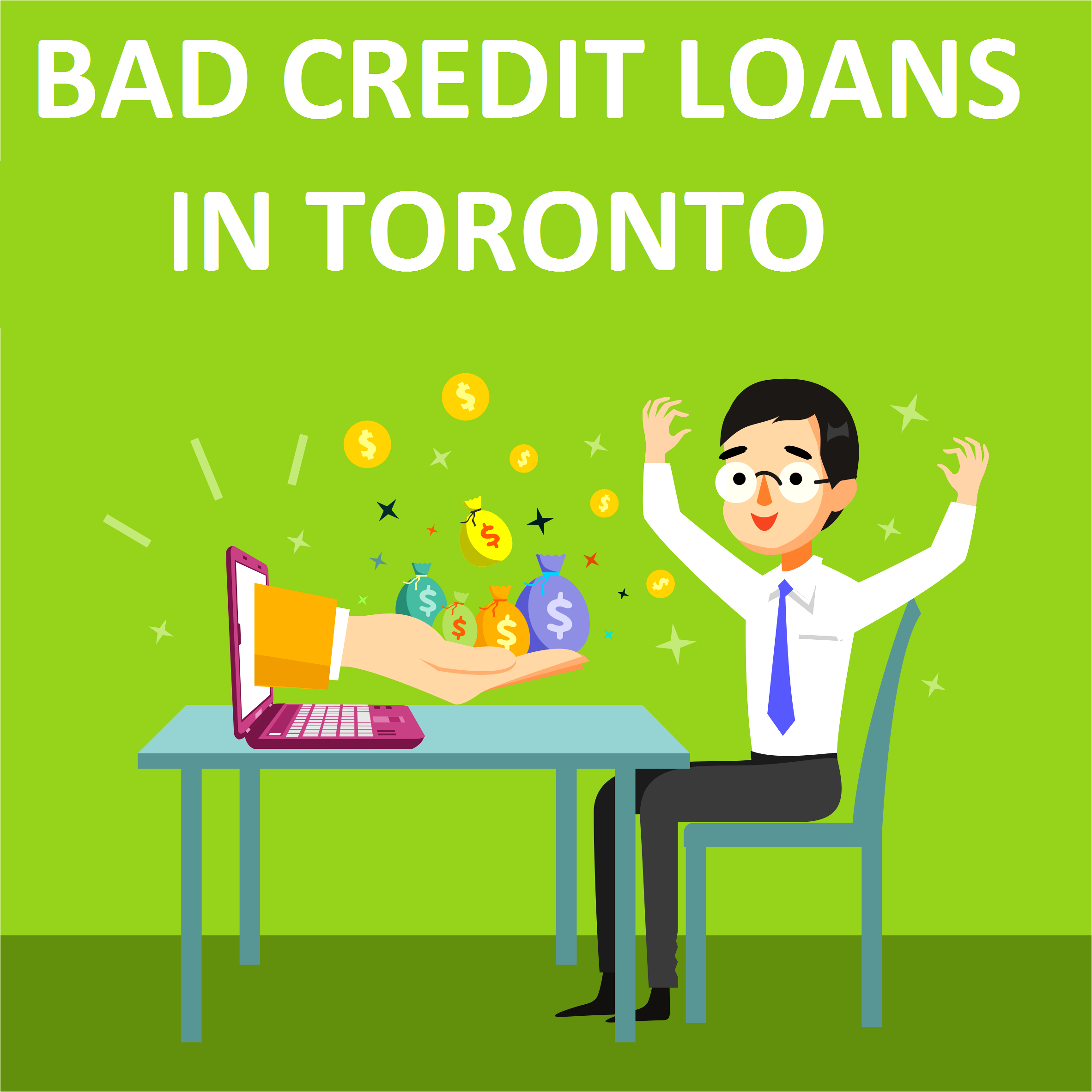 Bad Credit Loans in Toronto