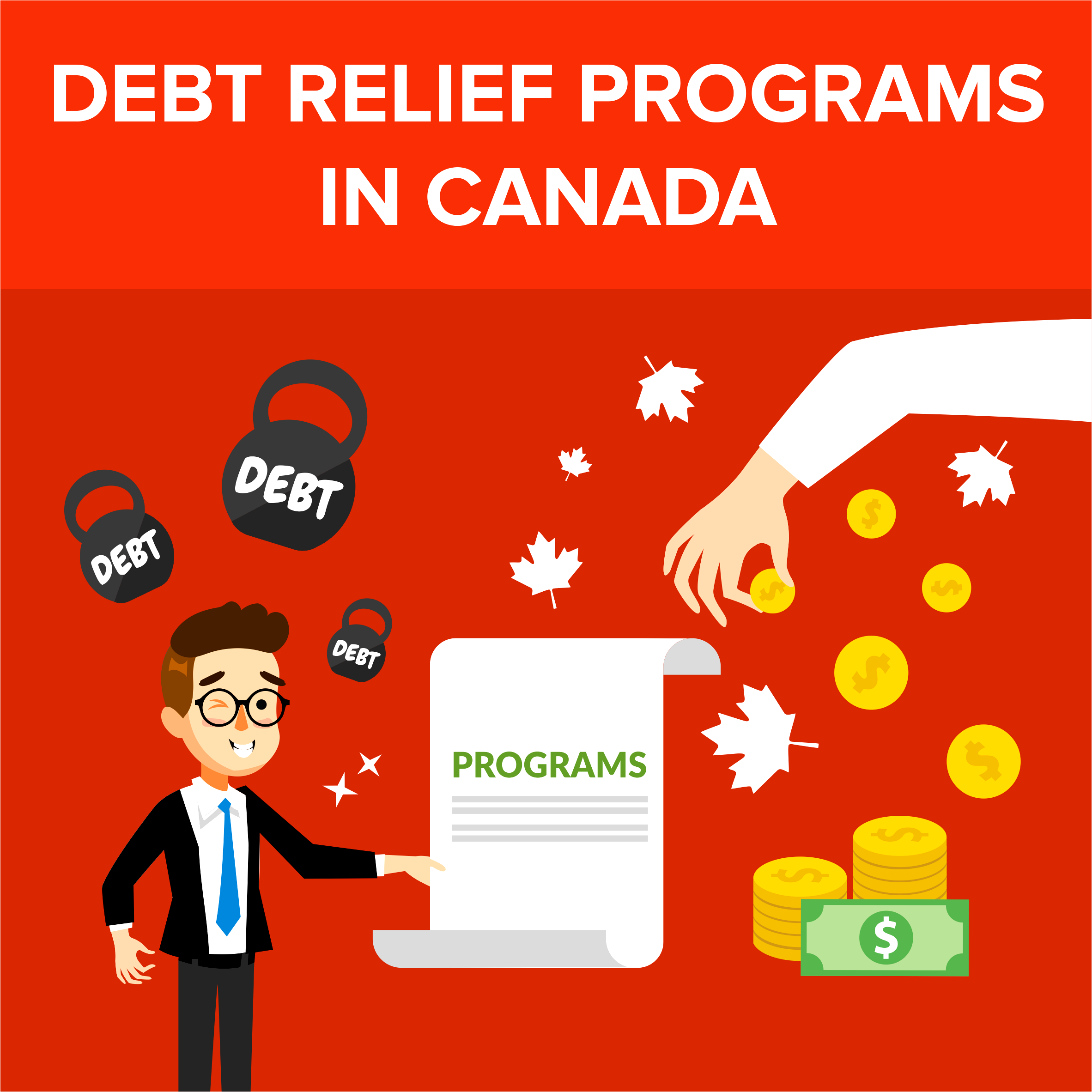 Debt Relief Programs in Canada