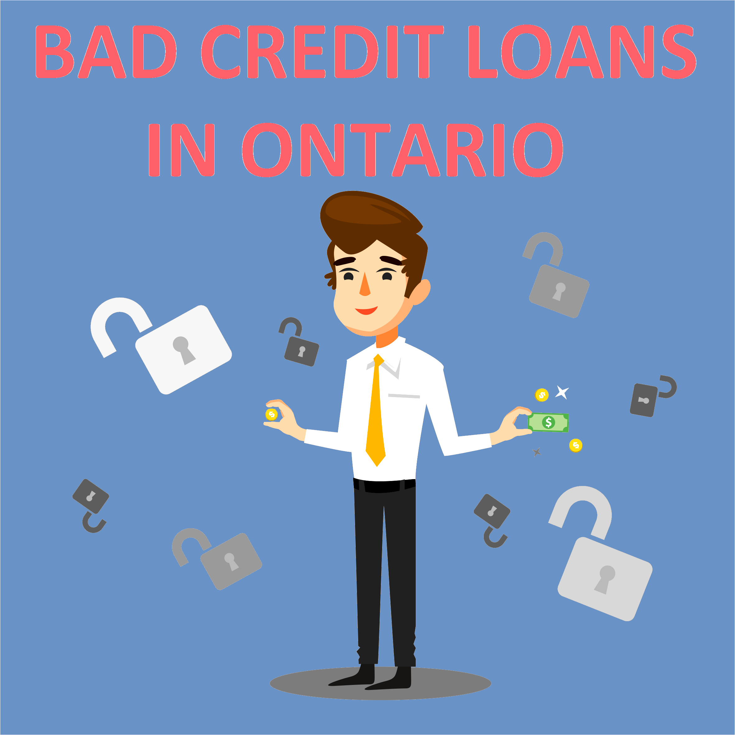 Bad Credit Loans In Ontario