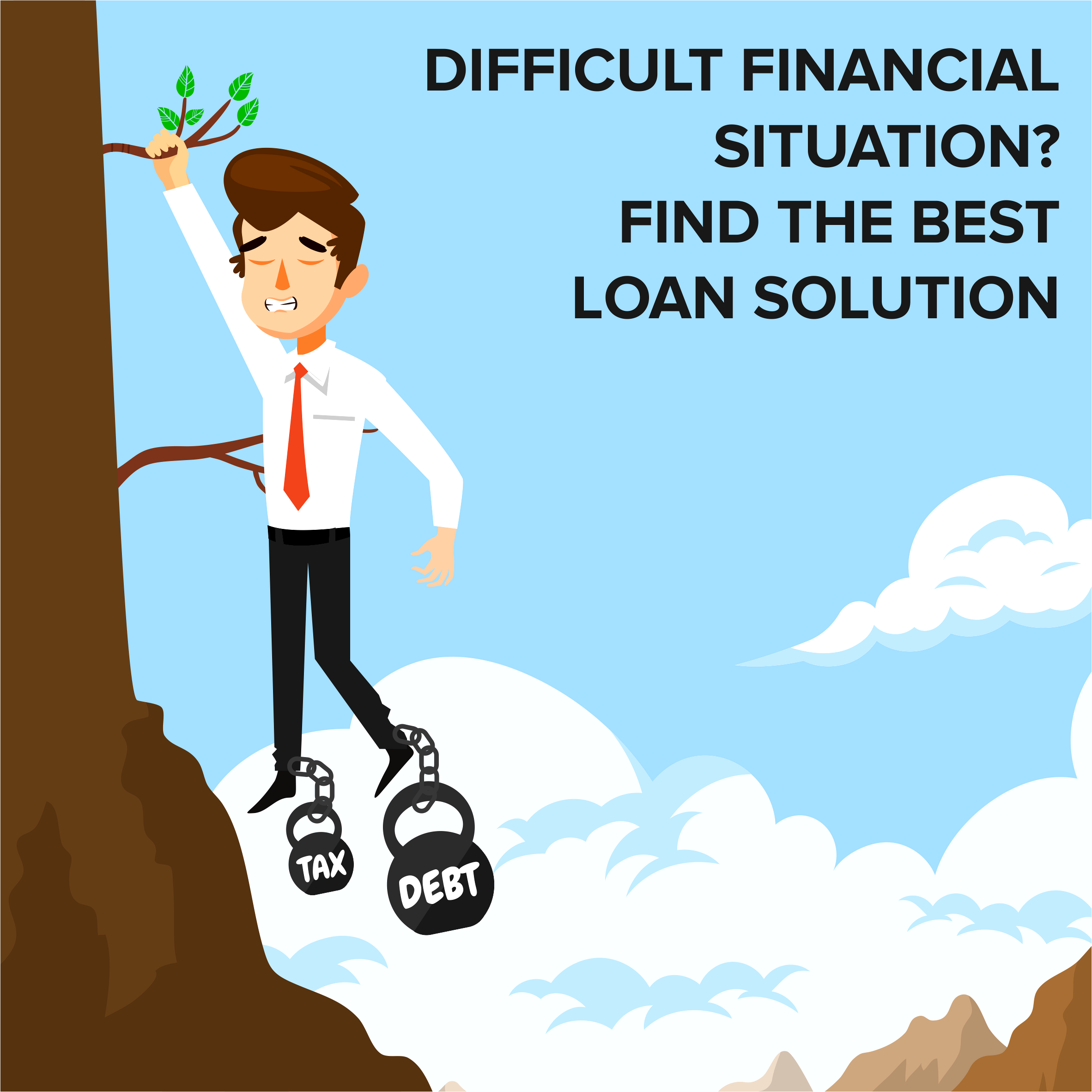 Difficult Financial Situation? Find The Best Loan Solution