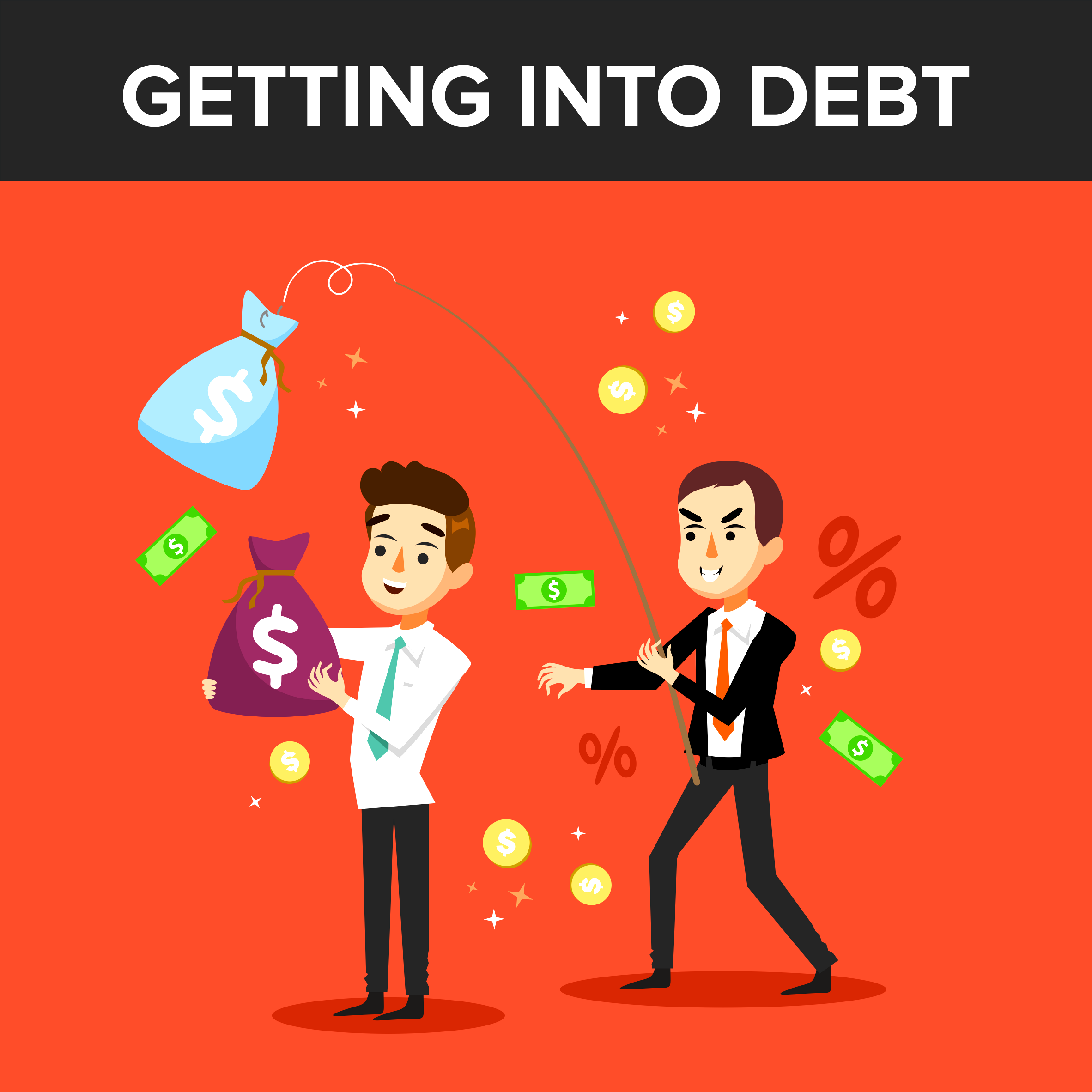 Getting Into Debt