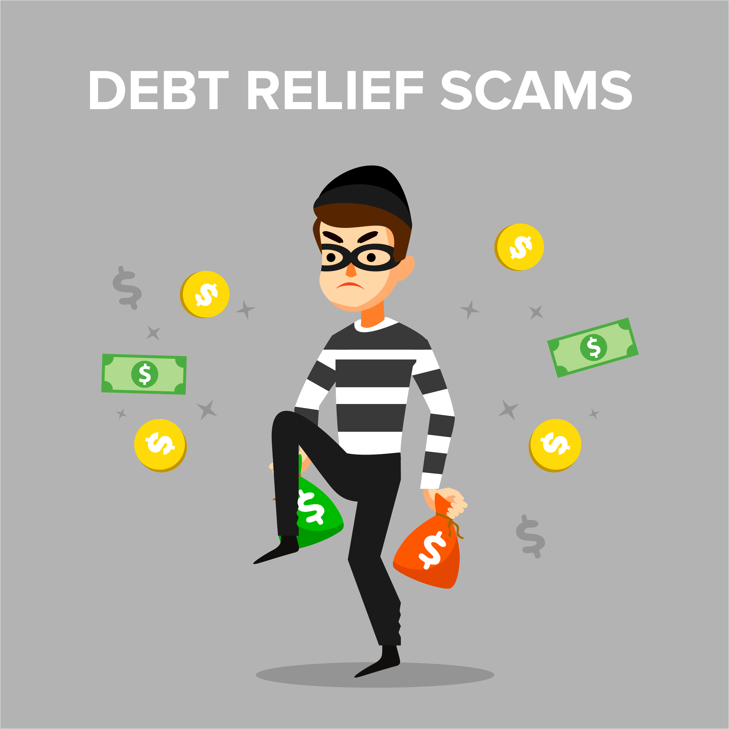Debt Relief Scams