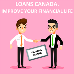 Loans Canada. Improve Your Financial Life