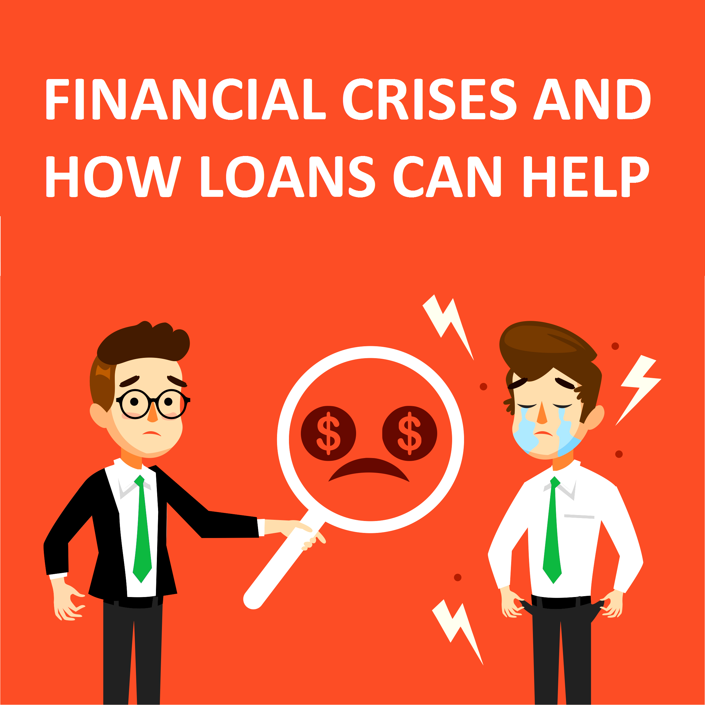Financial Crises And How Loans Can Help