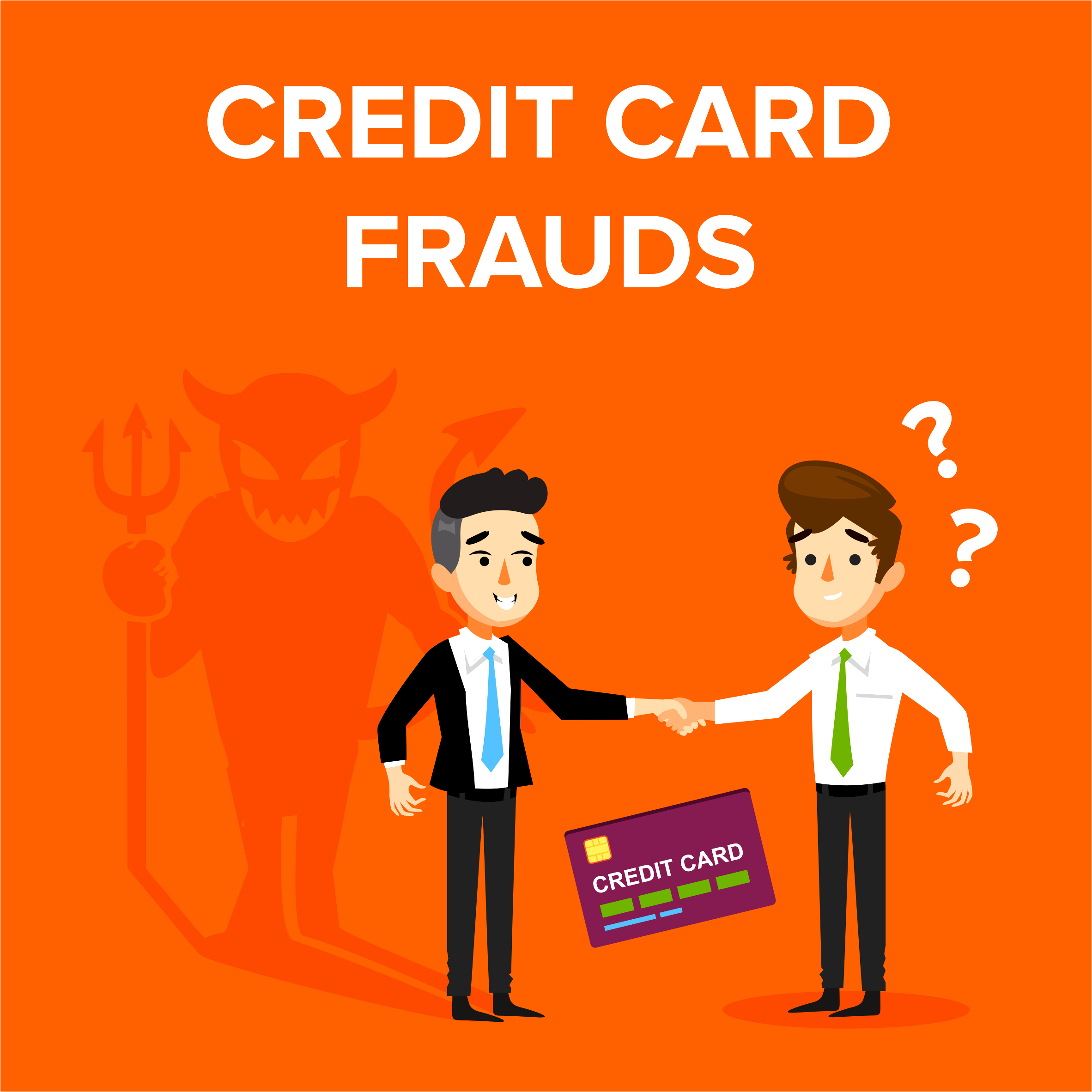 Credit Card Frauds