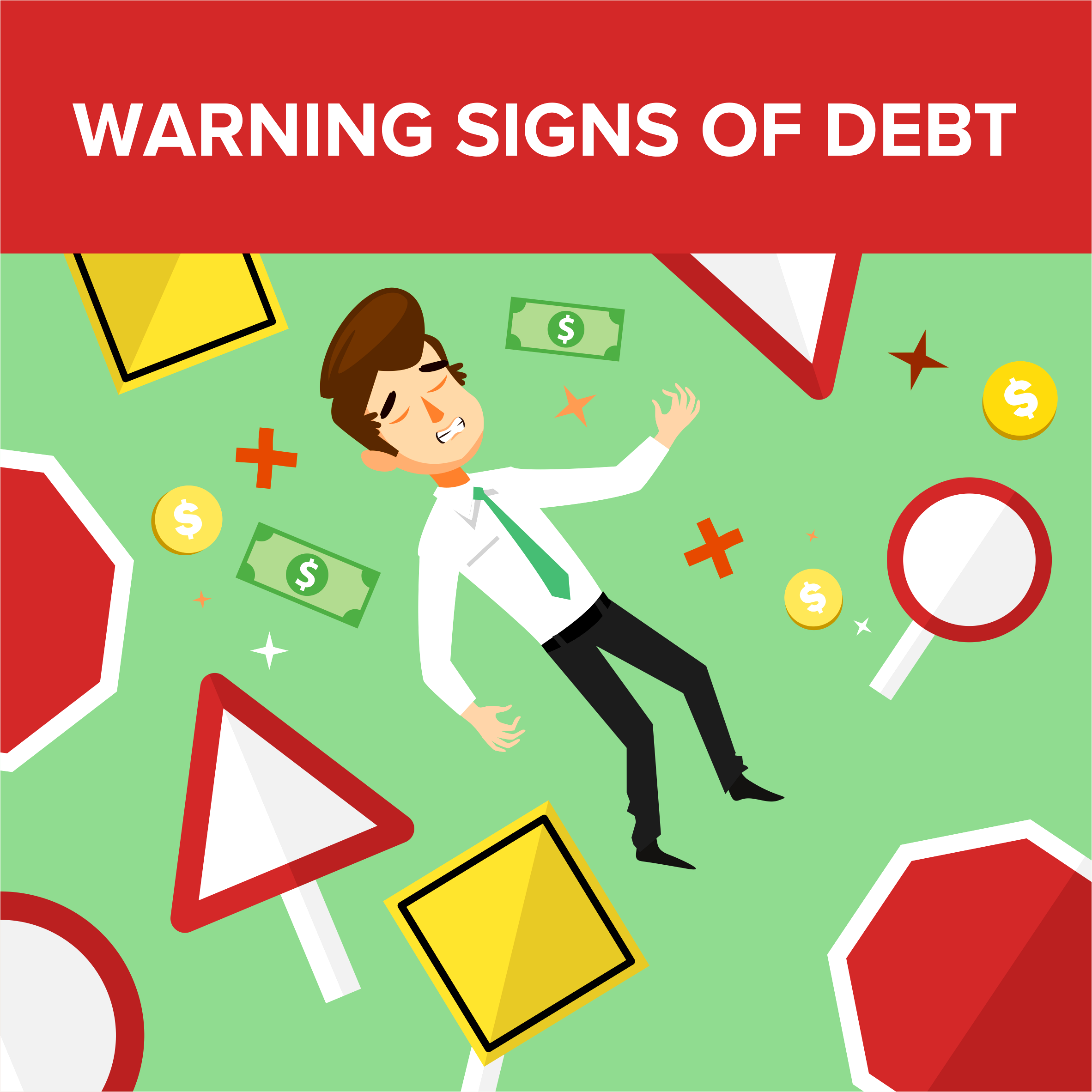 Warning Signs of Debt