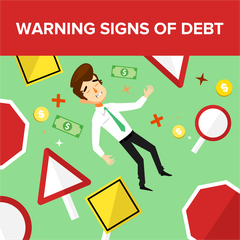 Warning Signs of Debt