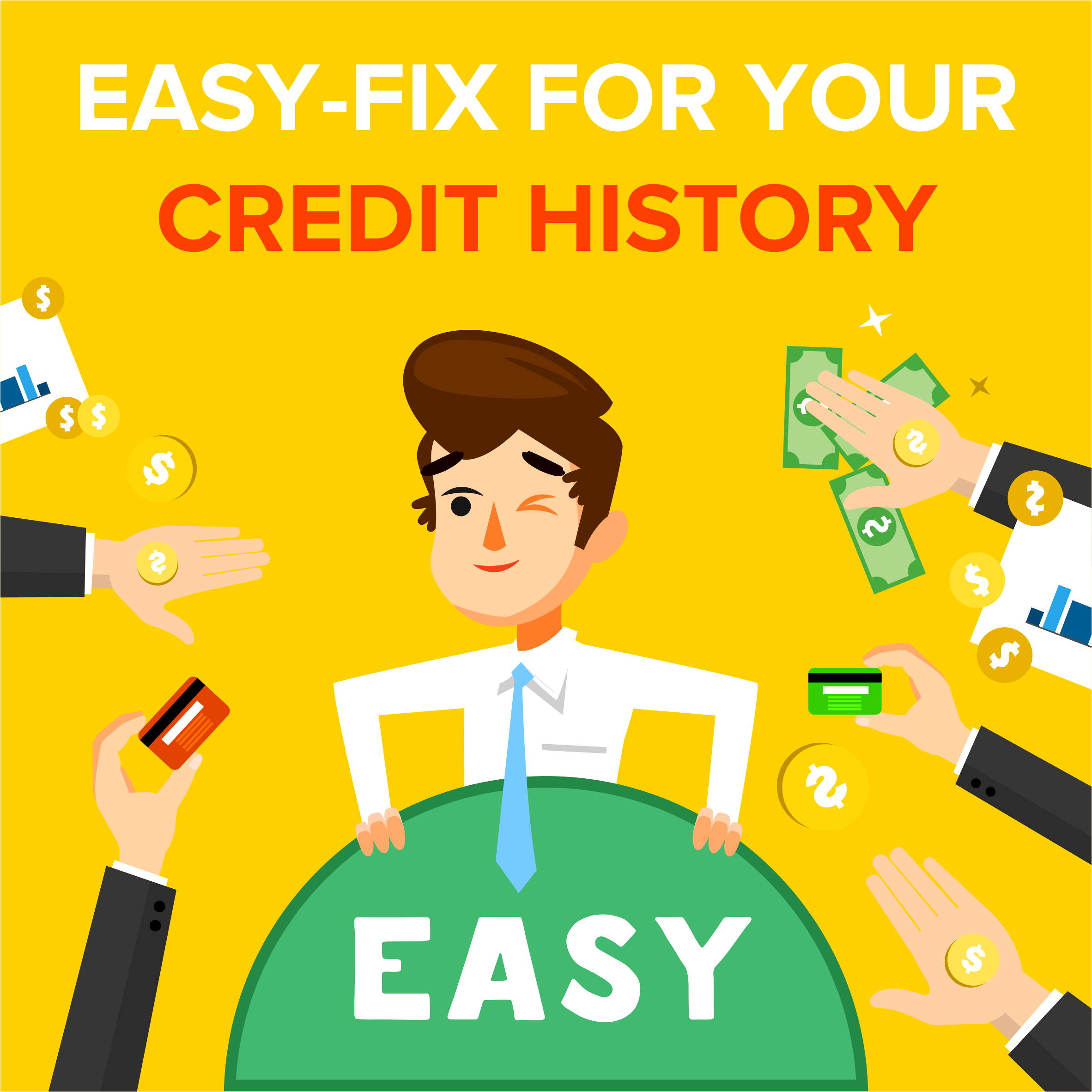 Easy-fix for Your Credit History