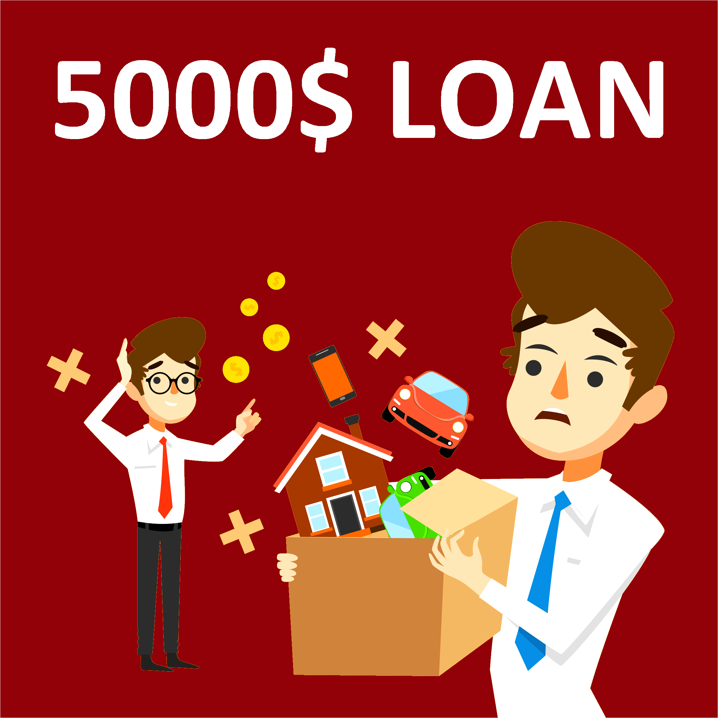 5000$ Loan