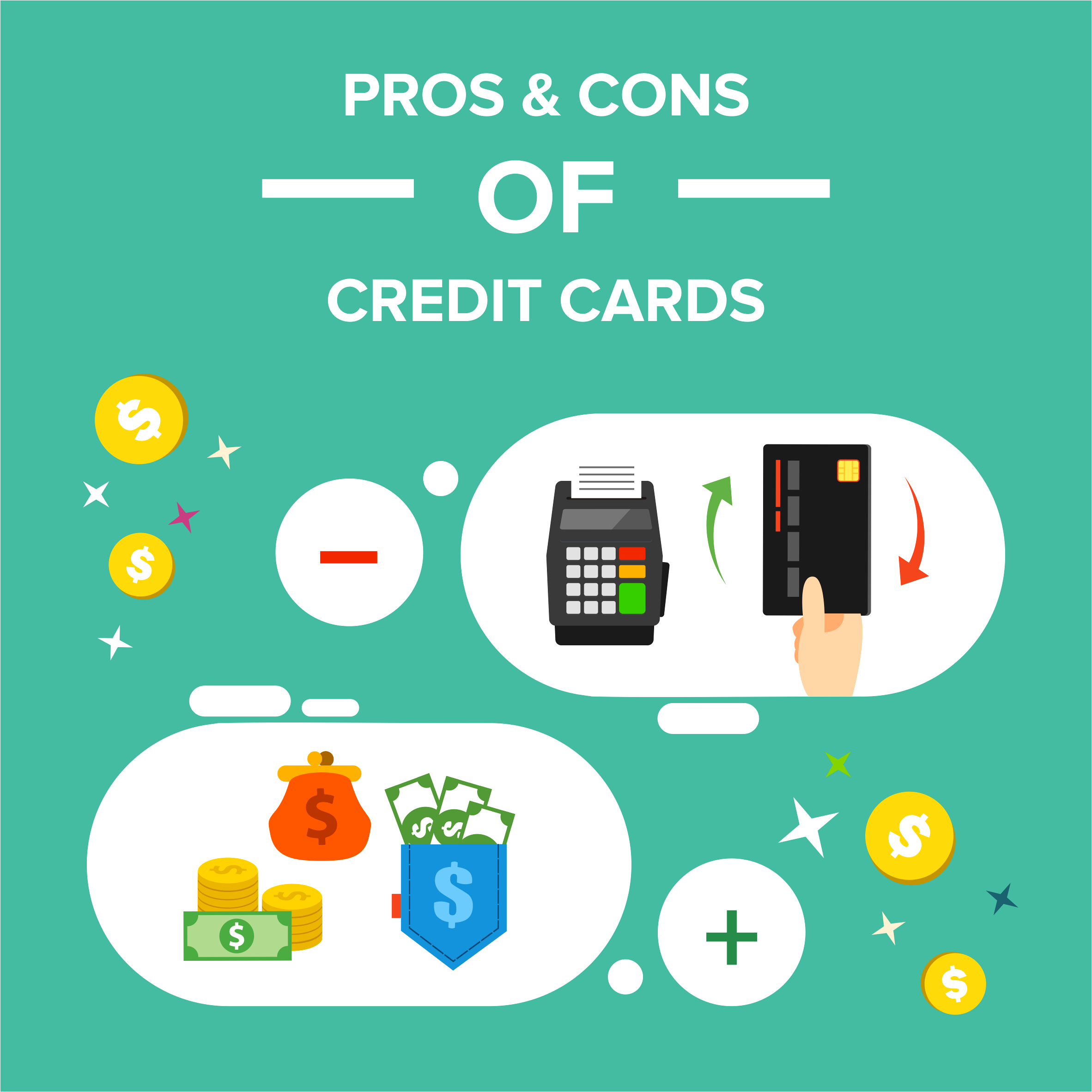 Pros and Cons of Credit Cards