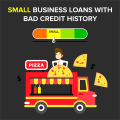 Small Business Loans With Bad Credit History