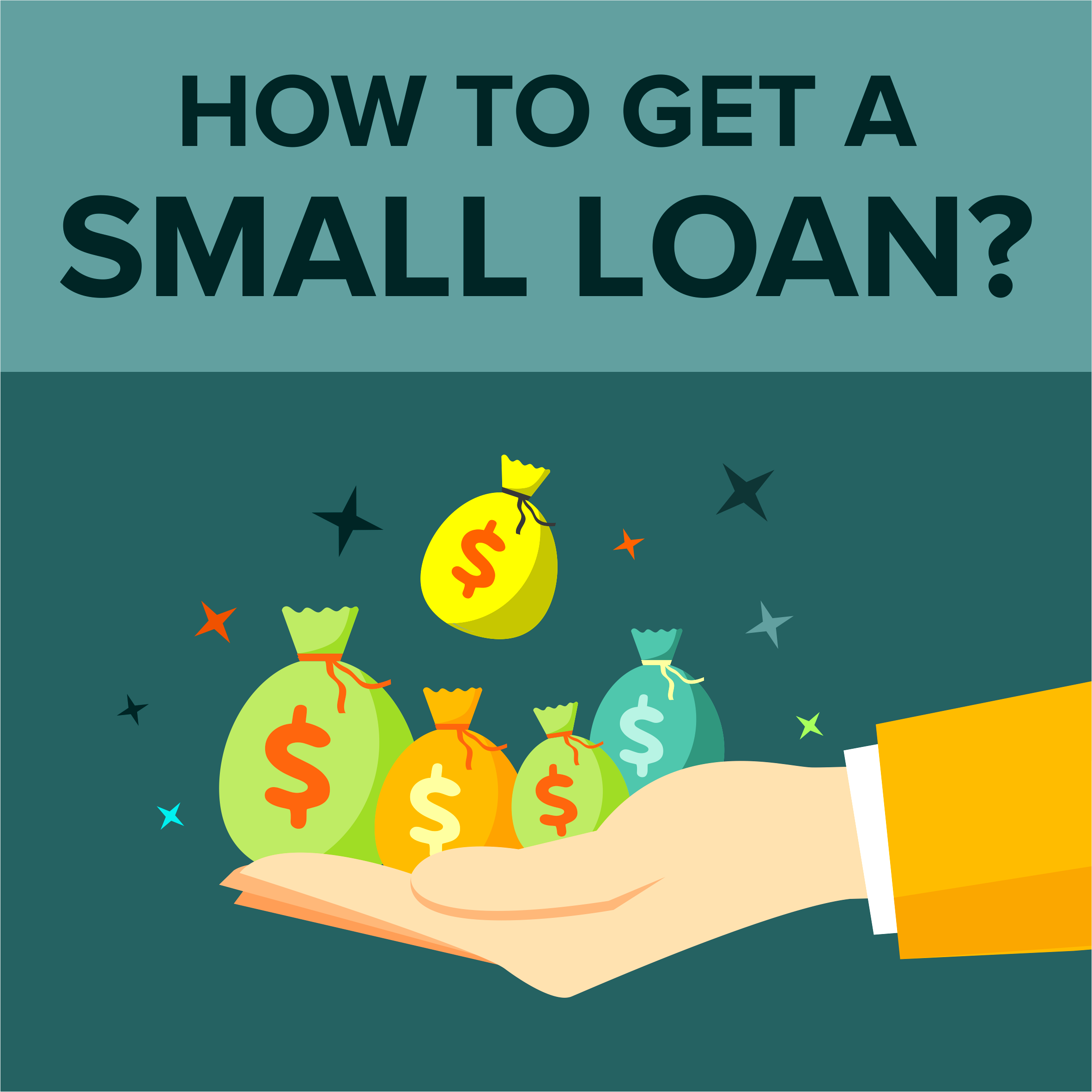 How to Get a Small Loan