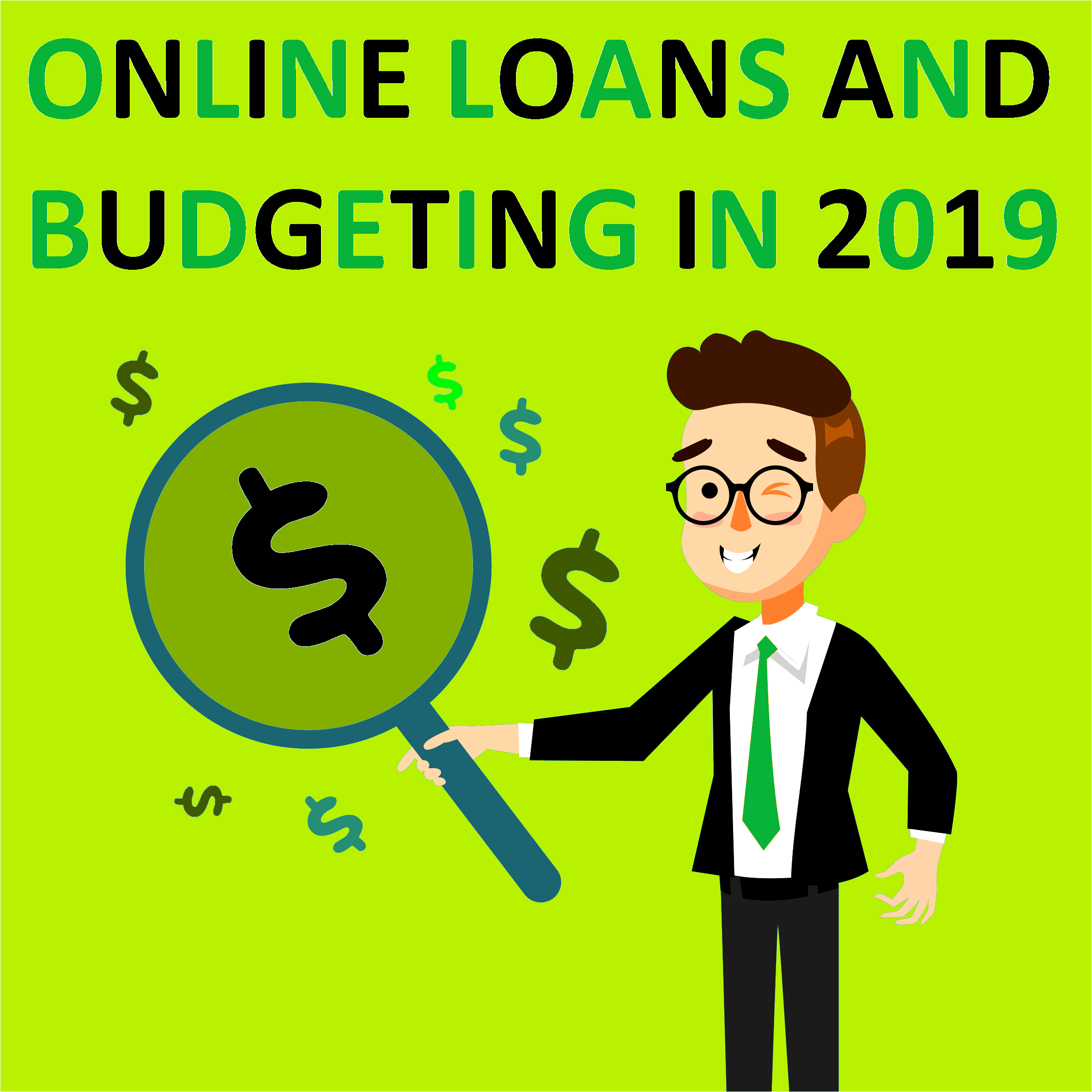 Online Loans And  Budgeting In 2019