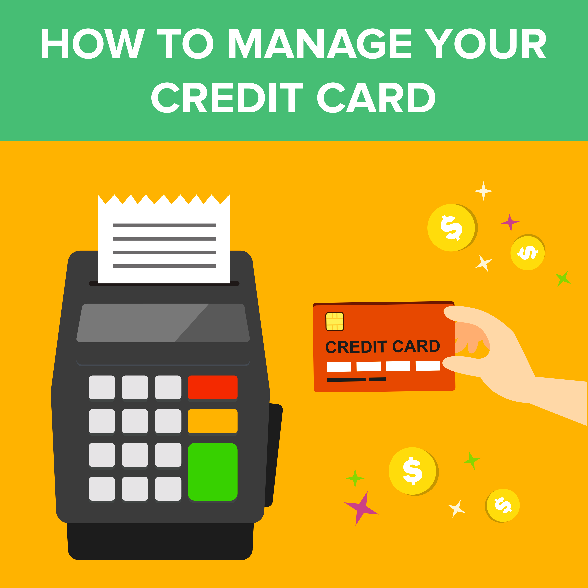 How to Manage Your Credit Card
