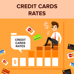 Credit Cards Rates in Canada