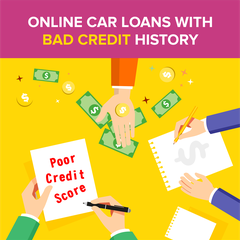 Online Car Loans with Bad Credit History