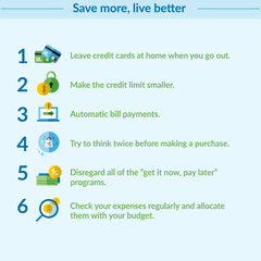 Save More, Live Better