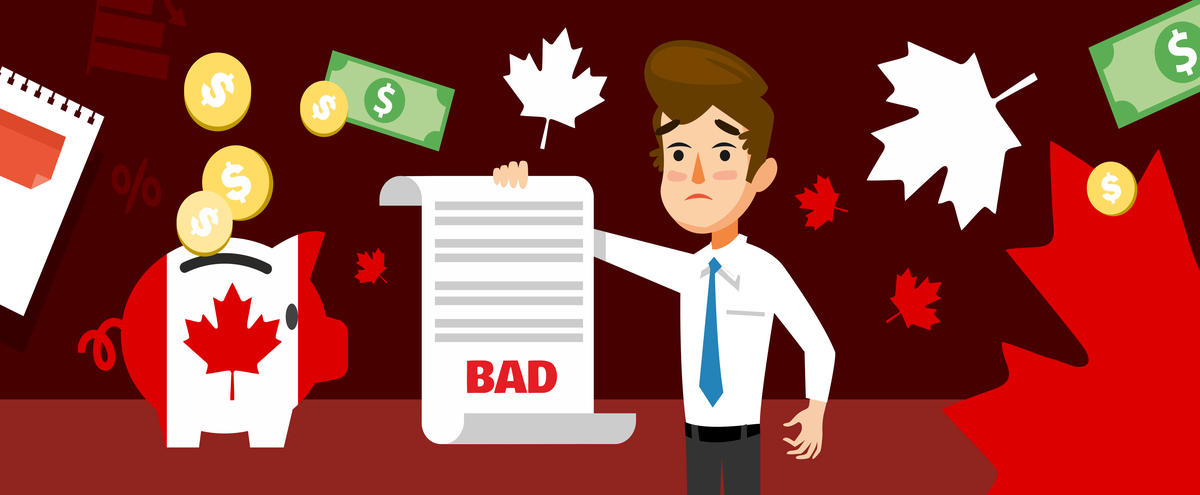 Personal Loans Bad Credit Canada