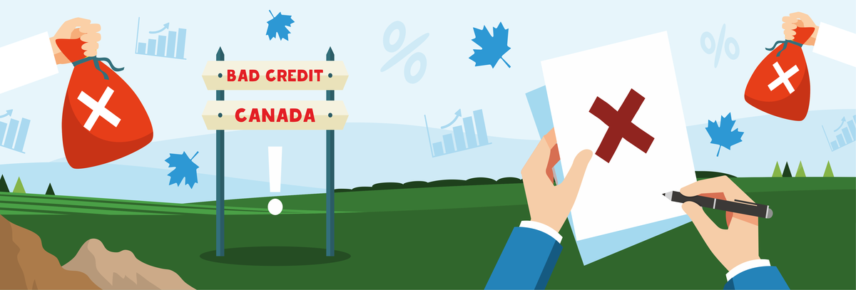 Personal Loans Bad Credit Canada